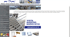 Desktop Screenshot of plano.com.mx